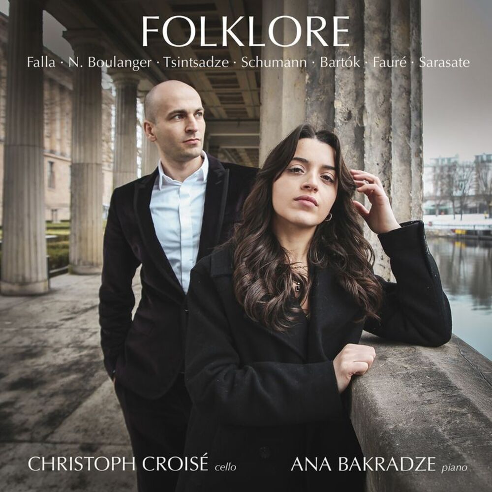 Christoph Croise - Folklore  CD